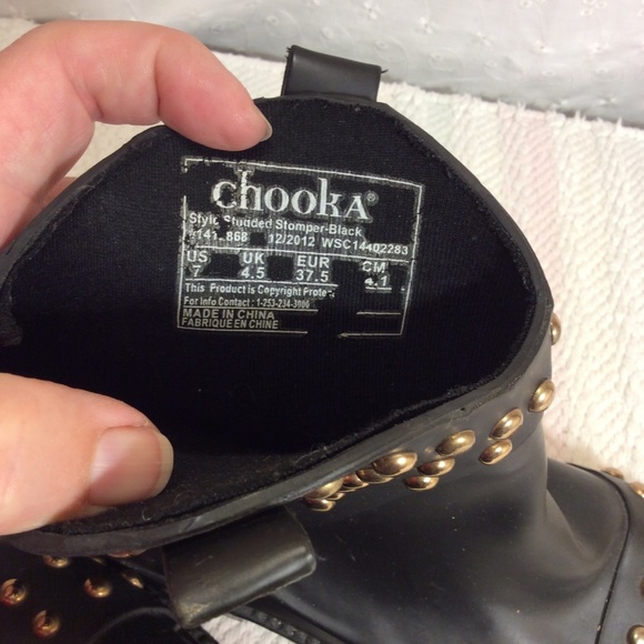 chooka ankle boots
